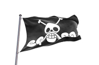 Gold Roger Flagge Wanddeko