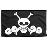 Gold Roger Flagge
