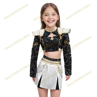 Golden Huntrix Kostuem Fasching