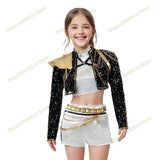 Golden Huntrix Kostuem Karneval