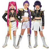 Golden Huntrix Kostuem