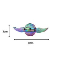 Goldener Schnatz Fidget Spinner Fan