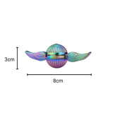 Goldener Schnatz Fidget Spinner Fan