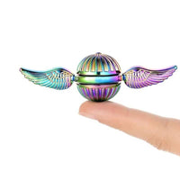 Goldener Schnatz Fidget Spinner Geschenk
