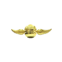 Goldener Schnatz Fidget Spinner Gold