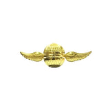 Goldener Schnatz Fidget Spinner Gold