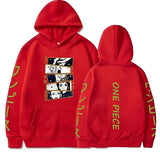 Green Mugiwara Hoodie Rot