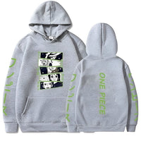 Green Mugiwara Hoodie