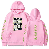 Green Mugiwara Hoodie