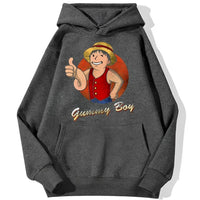 Gummy Boy Hoodie Dunkelgrau