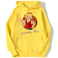 Gummy Boy Hoodie Gelb