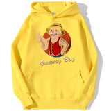 Gummy Boy Hoodie Gelb