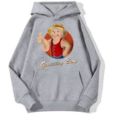 Gummy Boy Hoodie Grau