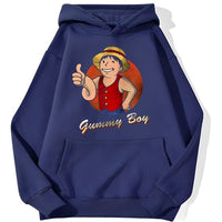 Gummy Boy Hoodie Marineblau