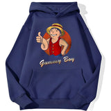 Gummy Boy Hoodie Marineblau