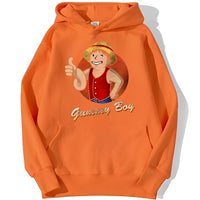 Gummy Boy Hoodie Orange