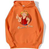 Gummy Boy Hoodie Orange