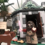 Hagrids Hütte Bausteine Fanartikel