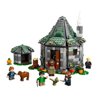 Hagrids Hütte Bausteine