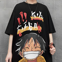 Harajuku T-Shirt Schwarz