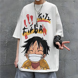 Harajuku T-Shirt Weiß