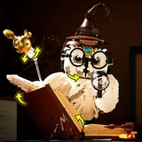 Harry Potter Eule Bausteine Fanartikel