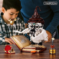 Harry Potter Eule Bausteine Geschenk