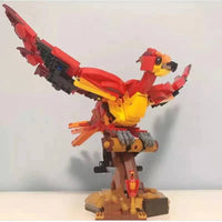 Harry Potter Fawkes Bausteine