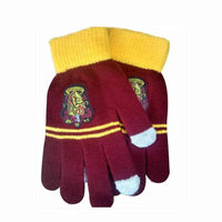 Harry Potter Handschuhe Weinrot