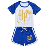 Harry Potter Pyjama Dunkelblau