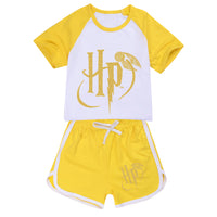 Harry Potter Pyjama Gelb