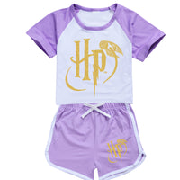 Harry Potter Pyjama Lila