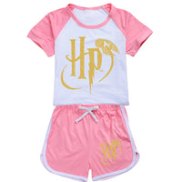 Harry Potter Pyjama Rosa