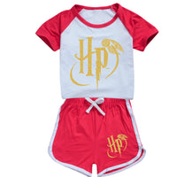 Harry Potter Pyjama Rot