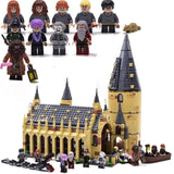 Harry Potter Schloss Bausteine Modell 1