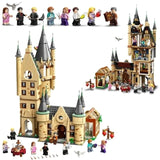 Harry Potter Schloss Bausteine Modell 2