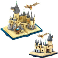 Harry Potter Schloss Bausteine Modell 5