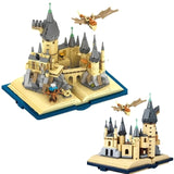 Harry Potter Schloss Bausteine Modell 5