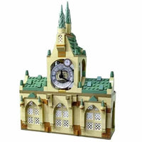 Harry Potter Schloss Bausteine Modell 6