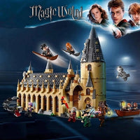 Harry Potter Schloss Bausteine