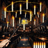 Harry Potter Schwebende Kerzen Gelb