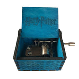 Harry Potter Spieluhr Blau