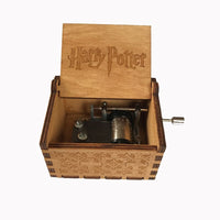 Harry Potter Spieluhr Braun