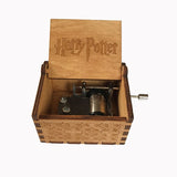 Harry Potter Spieluhr Braun