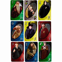 Harry Potter UNO Zauberwelt