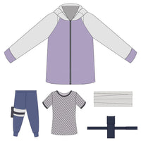 Hinata Kostüm Cosplay Set