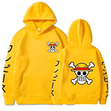 HK Double Logo Hoodie Gelb