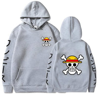 HK Double Logo Hoodie Grau
