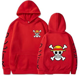 HK Double Logo Hoodie Rot
