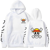 HK Double Logo Hoodie Weiß